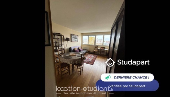 Logement �tudiant T2 &agrave; Clichy (92110)