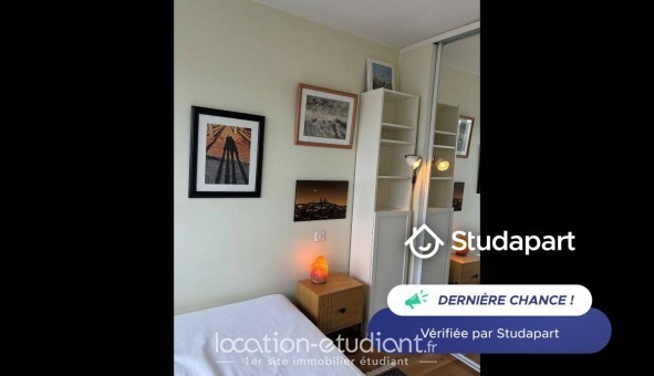Logement �tudiant T2 &agrave; Clichy (92110)