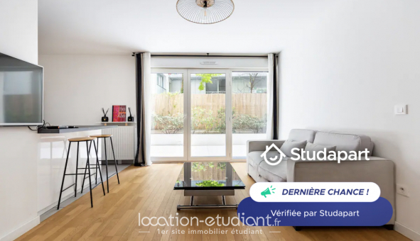 Logement �tudiant Location T2 Meubl&eacute; Clichy (92110)