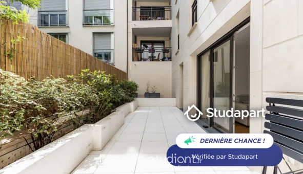 Logement �tudiant T2 &agrave; Clichy (92110)
