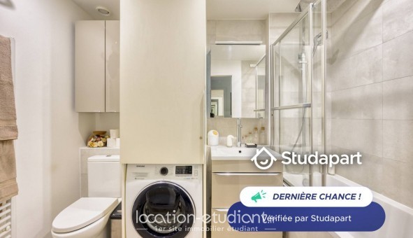 Logement �tudiant T2 &agrave; Clichy (92110)