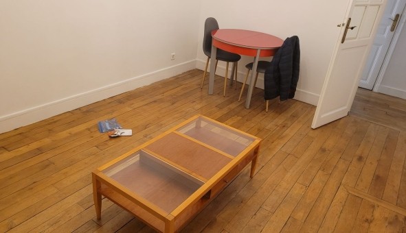 Logement �tudiant Location T2 Vide Clichy (92110)