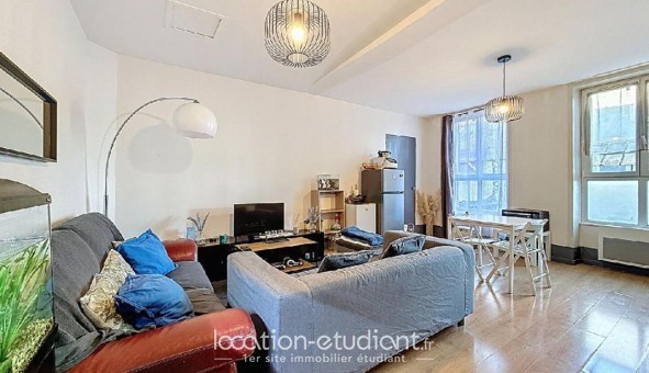 Logement �tudiant T2 &agrave; Cluny (71250)