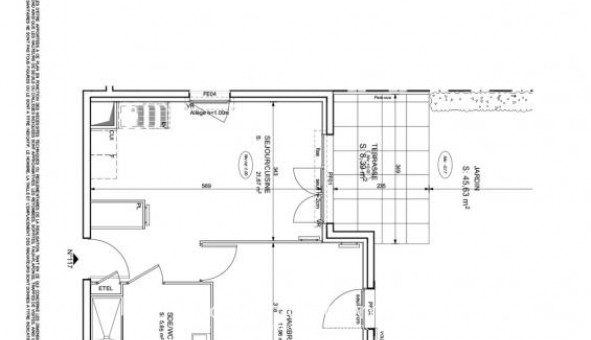 Logement étudiant T2 à Cogolin (83310)