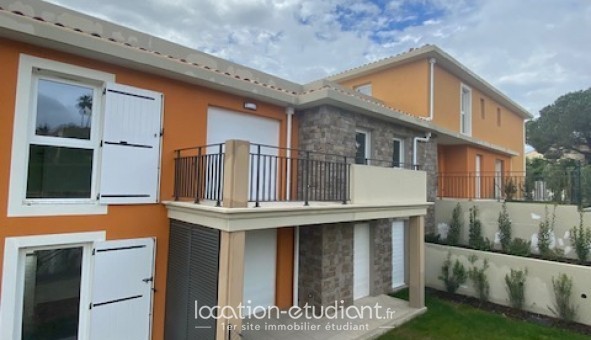 Logement étudiant T2 à Cogolin (83310)