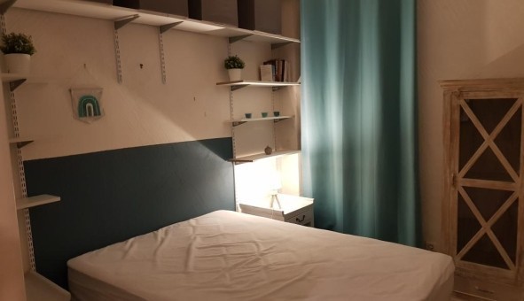 Logement étudiant T2 à Cogolin (83310)
