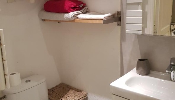 Logement étudiant T2 à Cogolin (83310)