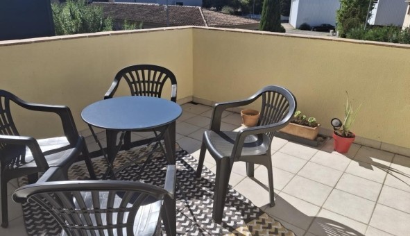 Logement tudiant T2 à Cogolin (83310)