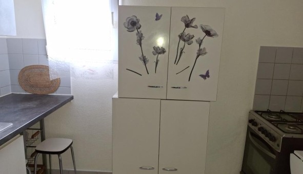 Logement tudiant T2 à Cogolin (83310)