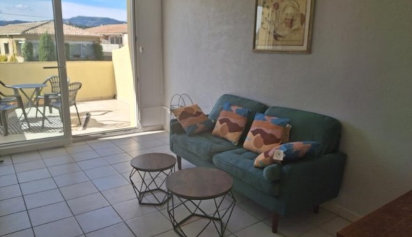 Logement tudiant T2 à Cogolin (83310)