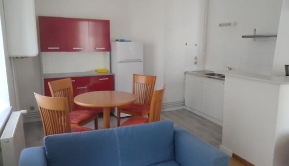 Logement tudiant T2 à Coinches (88100)