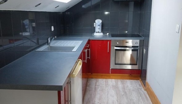 Logement �tudiant T2 &agrave; Coinches (88100)