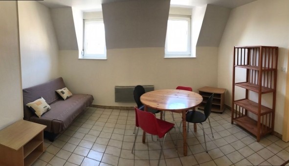 Logement �tudiant T2 &agrave; Coinches (88100)
