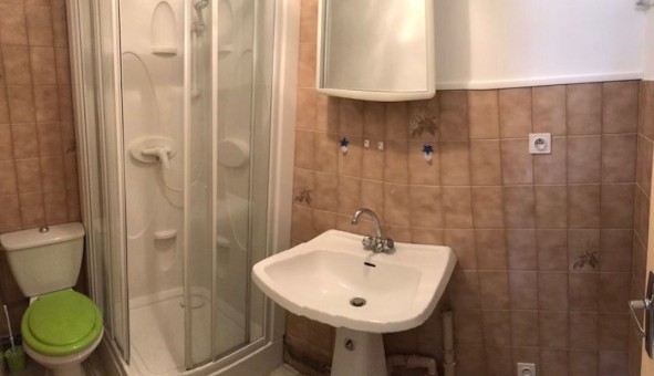 Logement �tudiant T2 &agrave; Coinches (88100)