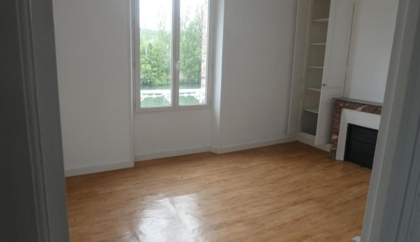 Logement tudiant Location T2 Vide Collemiers (89100)