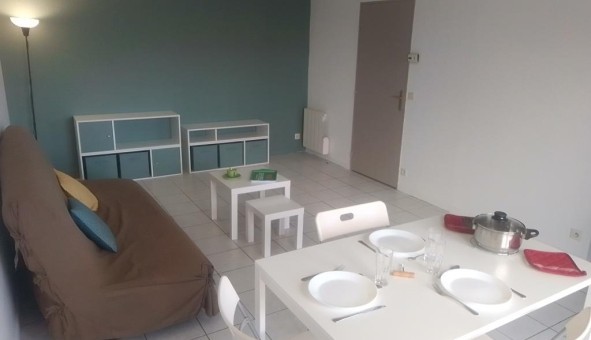 Logement �tudiant T2 &agrave; Collemiers (89100)