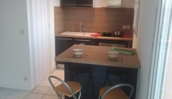 Logement �tudiant T2 &agrave; Collemiers (89100)