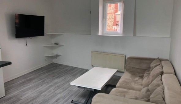 Logement tudiant T2 à Colleville (76400)