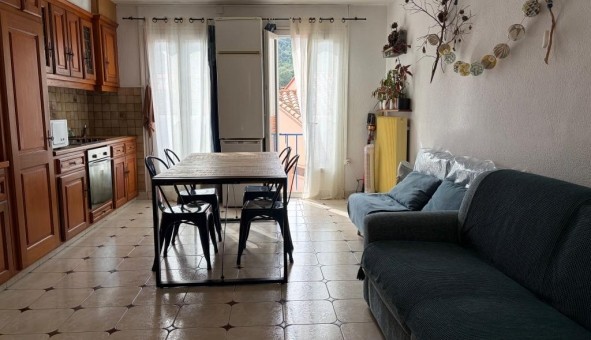 Logement tudiant Location T2 Vide Collioure (66190)