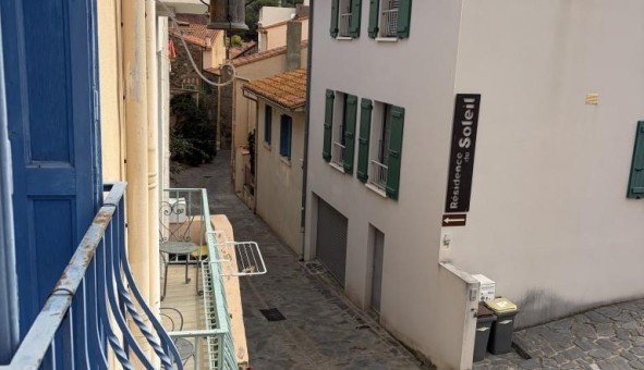 Logement tudiant T2 à Collioure (66190)