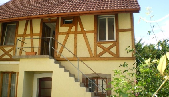 Logement tudiant T2 à Colmar (68000)