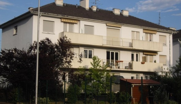 Logement tudiant T2 à Colmar (68000)