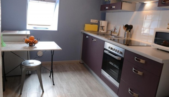 Logement tudiant T2 à Colmar (68000)