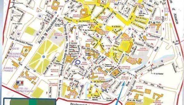 Logement tudiant T2 à Colmar (68000)