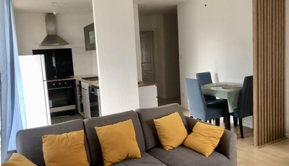 Logement tudiant T2 à Colmar (68000)