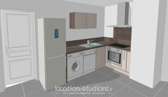 Logement �tudiant T2 &agrave; Colmar (68000)