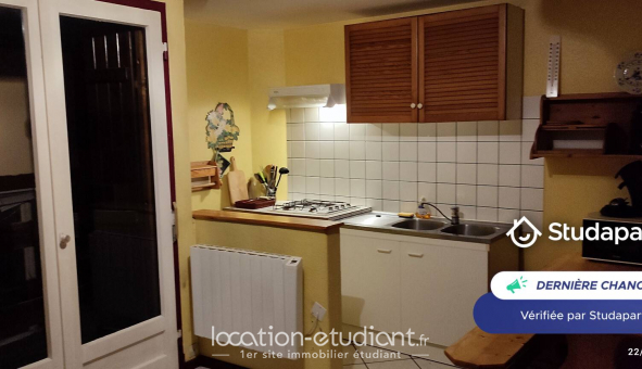 Logement �tudiant T2 &agrave; Colmar (68000)