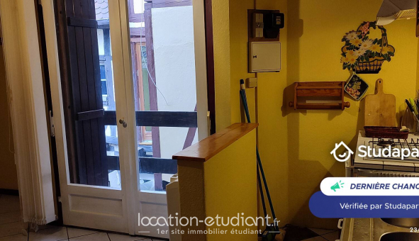 Logement �tudiant T2 &agrave; Colmar (68000)