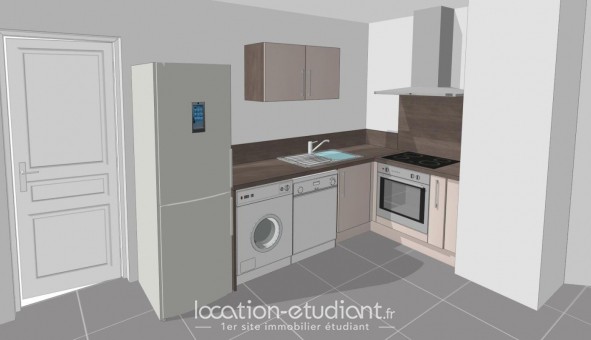 Logement �tudiant Location T2 Vide Colmar (68000)