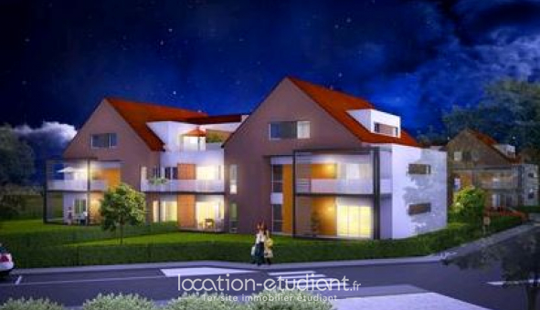 Logement �tudiant T2 &agrave; Colmar (68000)