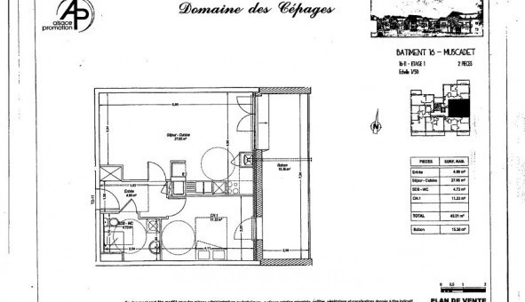 Logement �tudiant T2 &agrave; Colmar (68000)