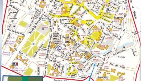 Logement �tudiant T2 &agrave; Colmar (68000)