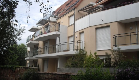 Logement �tudiant T2 &agrave; Colmar (68000)