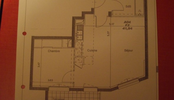 Logement �tudiant T2 &agrave; Colmar (68000)