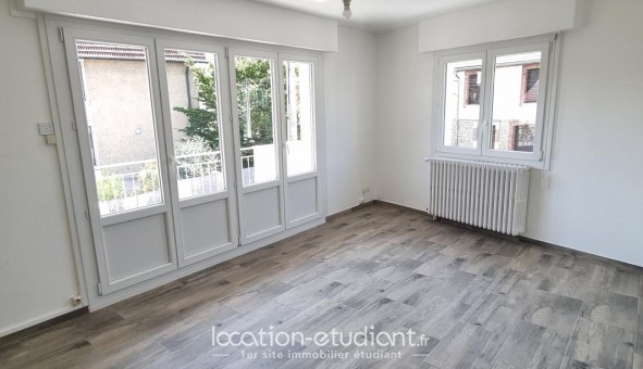 Logement tudiant T2 à Colombe ls Vesoul (70000)