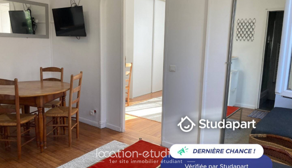 Logement tudiant T2 à Colombes (92700)