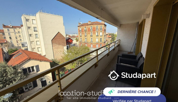 Logement tudiant Location T2 Vide Colombes (92700)