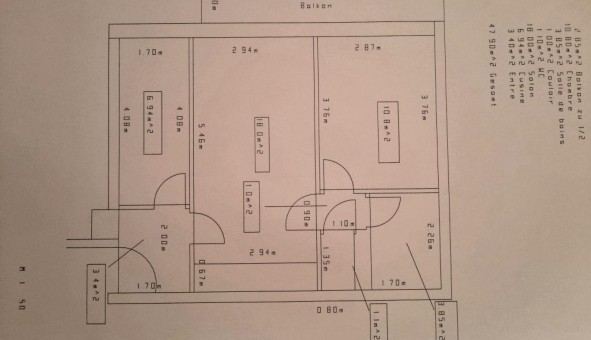 Logement tudiant T2 à Colombes (92700)