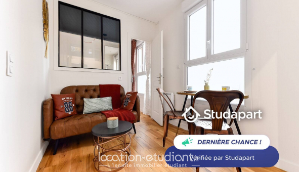 Logement tudiant Location T2 Meublé Colombes (92700)