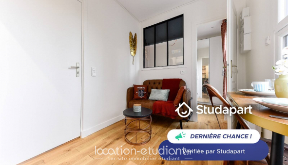 Logement tudiant T2 à Colombes (92700)