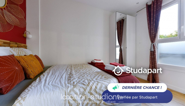 Logement tudiant T2 à Colombes (92700)