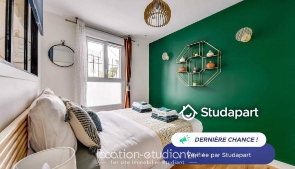 Logement tudiant Location T2 Meublé Colombes (92700)