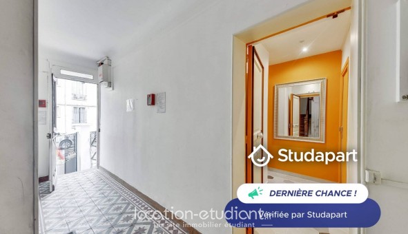 Logement tudiant T2 à Colombes (92700)