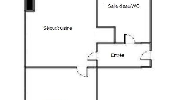 Logement �tudiant T2 &agrave; Colombes (92700)