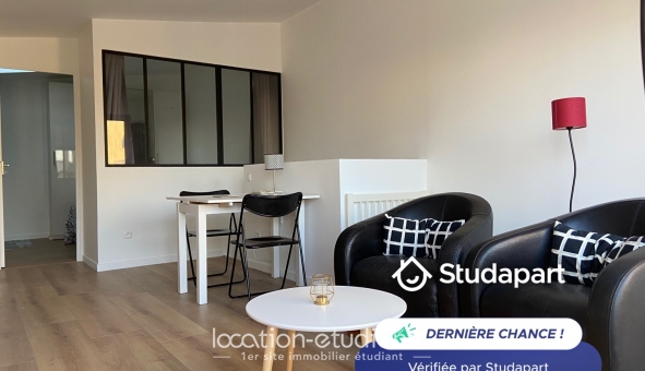 Logement étudiant T2 &agrave; Colombes (92700)