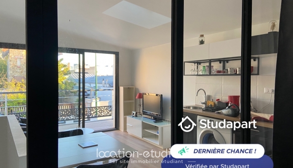 Logement étudiant T2 &agrave; Colombes (92700)
